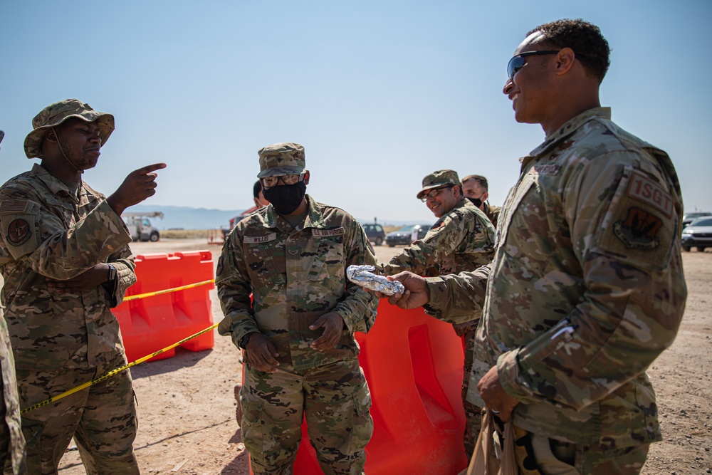 Chaplain helps feed Task Force-Holloman