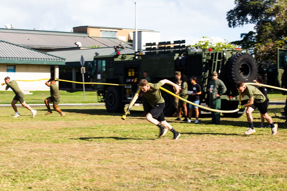 MCBH Hosts Comeradery Competition