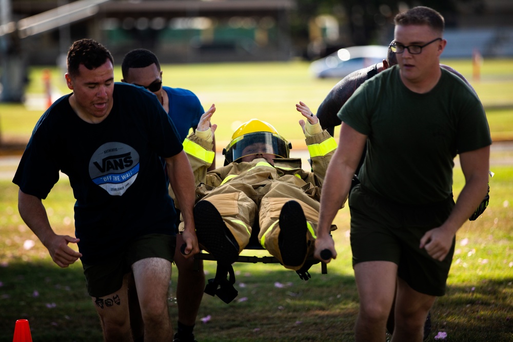 MCBH Hosts Comeradery Competition