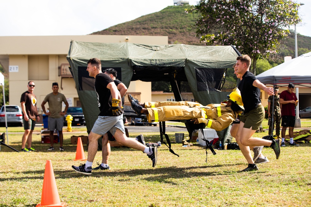 MCBH Hosts Comeradery Competition