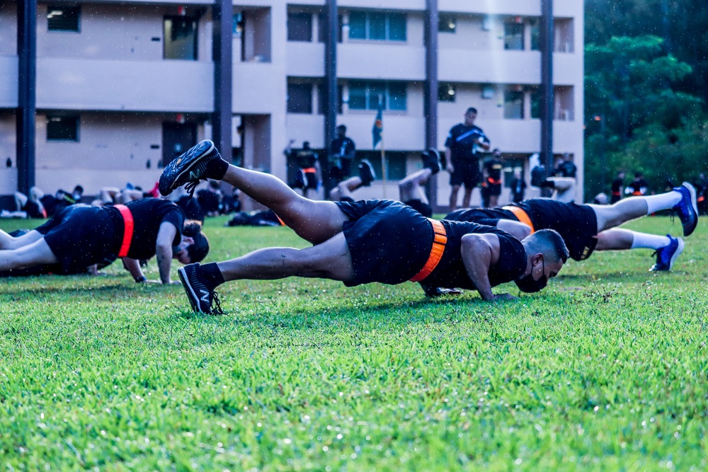 Physical Training Assessment for New Army Leaders