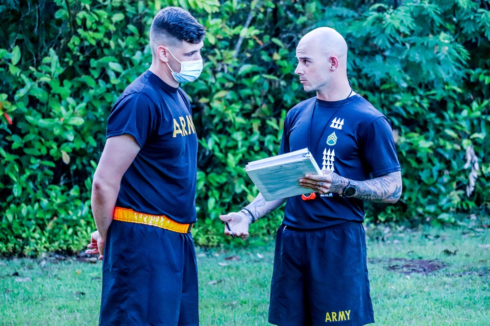 Physical Training Assessment for New Army Leaders