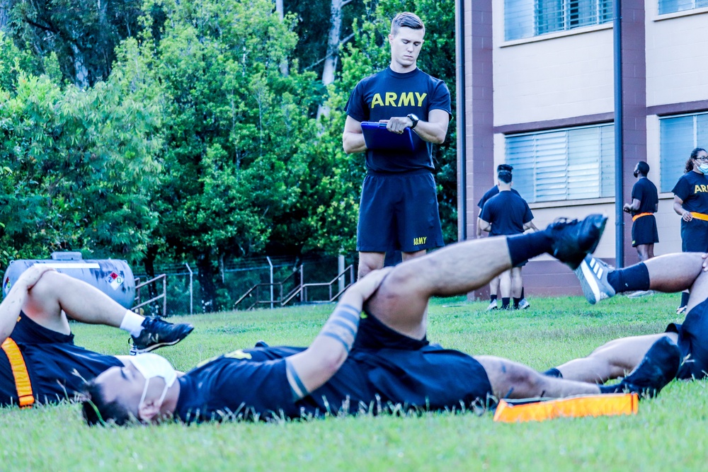 Physical Training Assessment for New Army Leaders