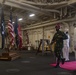 Indonesian Marine Corps Commandant Tours USS San Diego