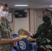 Indonesian Marine Corps Commandant Tours USS San Diego