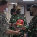 Indonesian Marine Corps Commandant Tours USS San Diego
