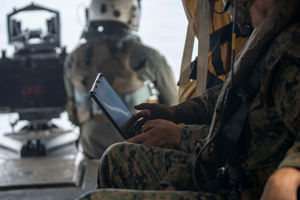 CH-53E Super Stallion Flight from USS Portland