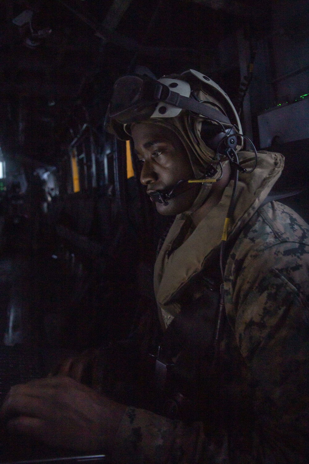 CH-53E Super Stallion Flight from USS Portland