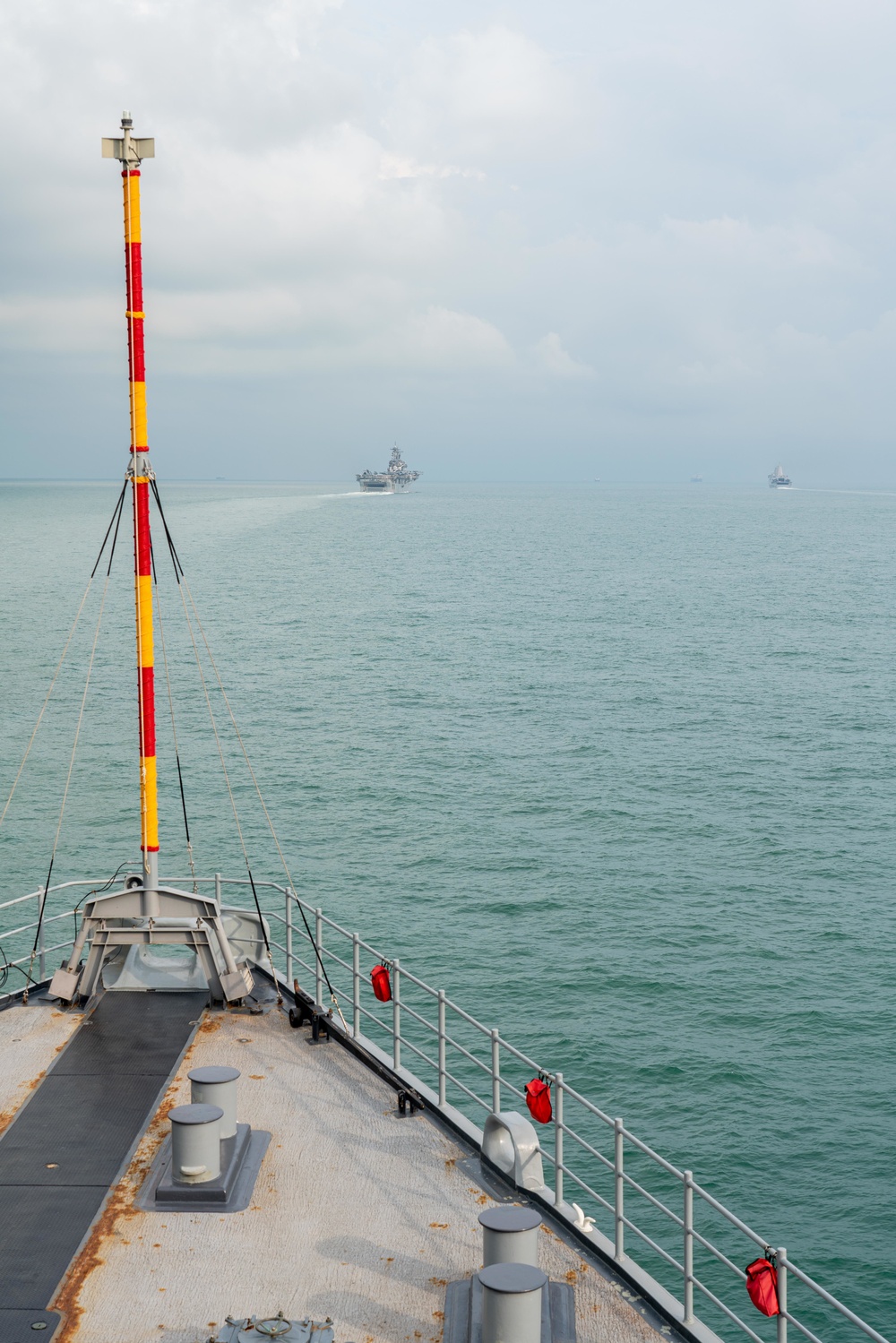 USS PEARL HARBOR PUBLIC AFFAIRS