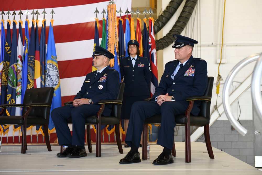 2020 5th Bomb Wing Change of Command