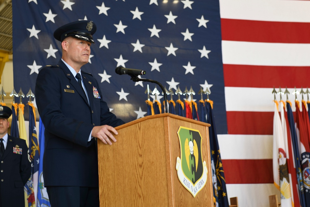 2020 5th Bomb Wing Change of Command