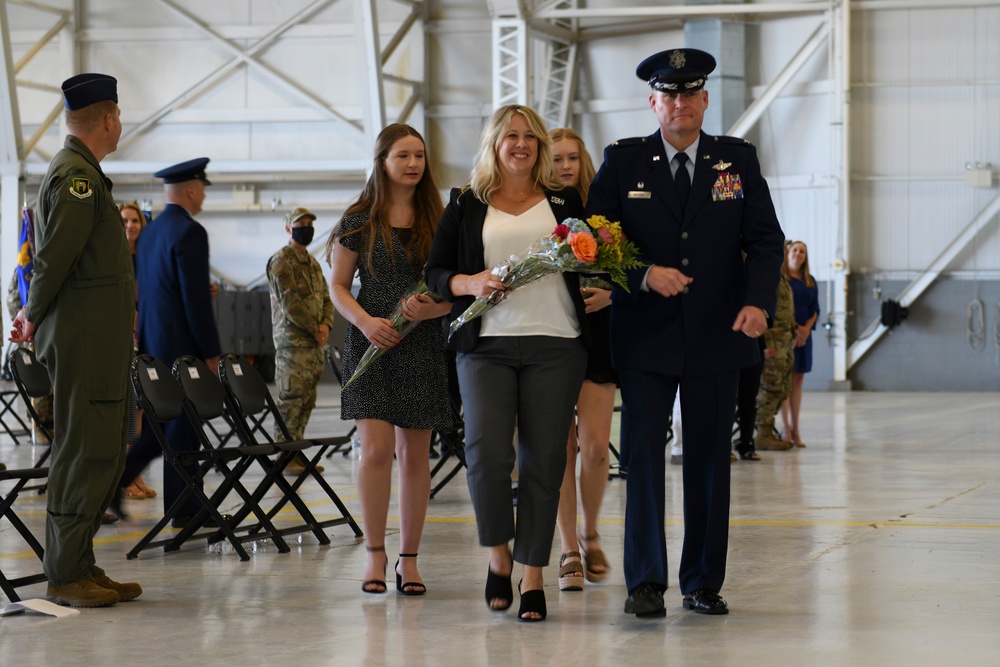 2020 5th Bomb Wing Change of Command