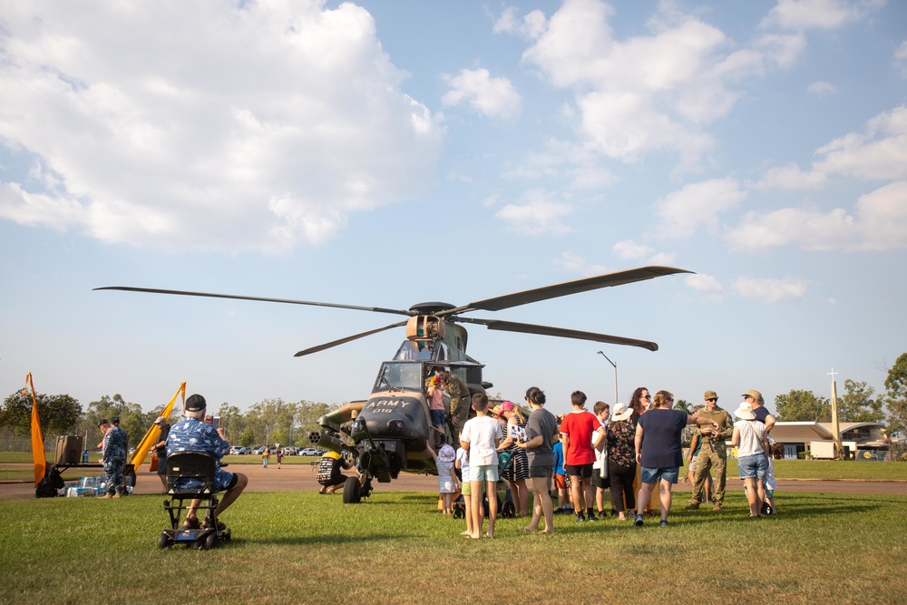 MRF-D and ADF hosts community day