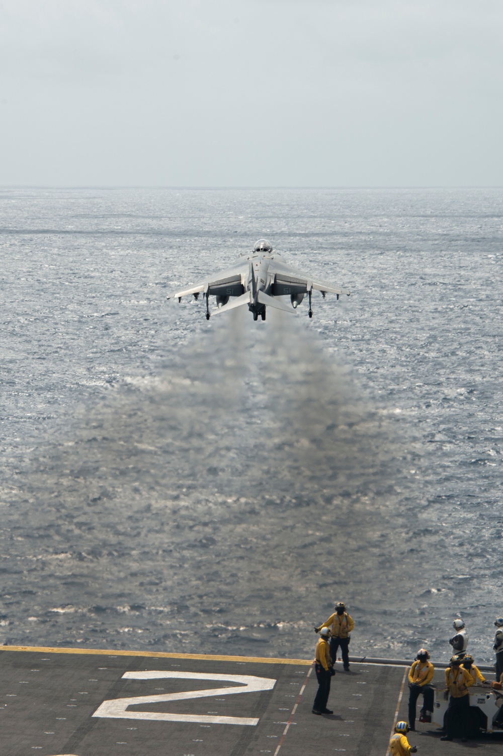 USS ESSEX Underway Operations