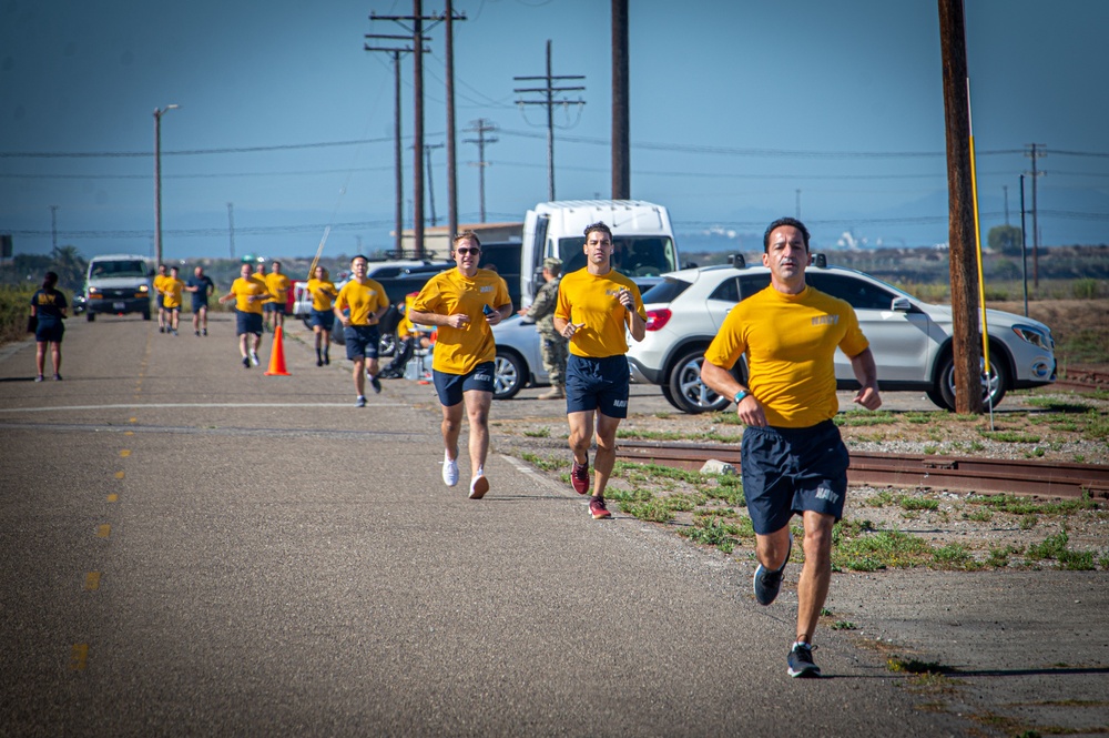 MSRON 11 Officially Resumes Physical Fitness Assessment during DWE held onboard NWS Seal Beach