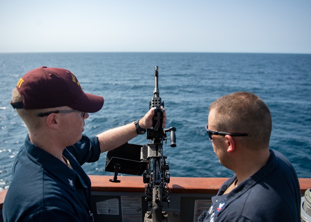 USS O'Kane (DDG 77) Conducts Weapons Training