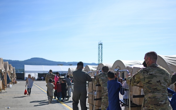 EUCOM Afghan Evacuation Operations