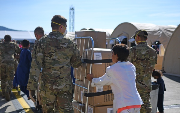 EUCOM Afghan Evacuation Operations