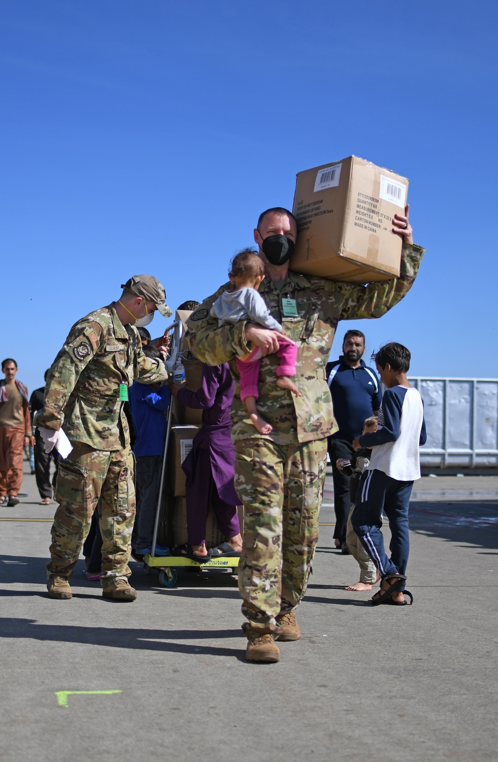 EUCOM Afghan Evacuation Operations