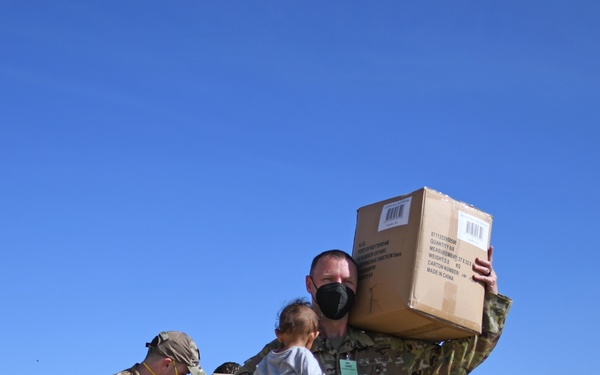 EUCOM Afghan Evacuation Operations