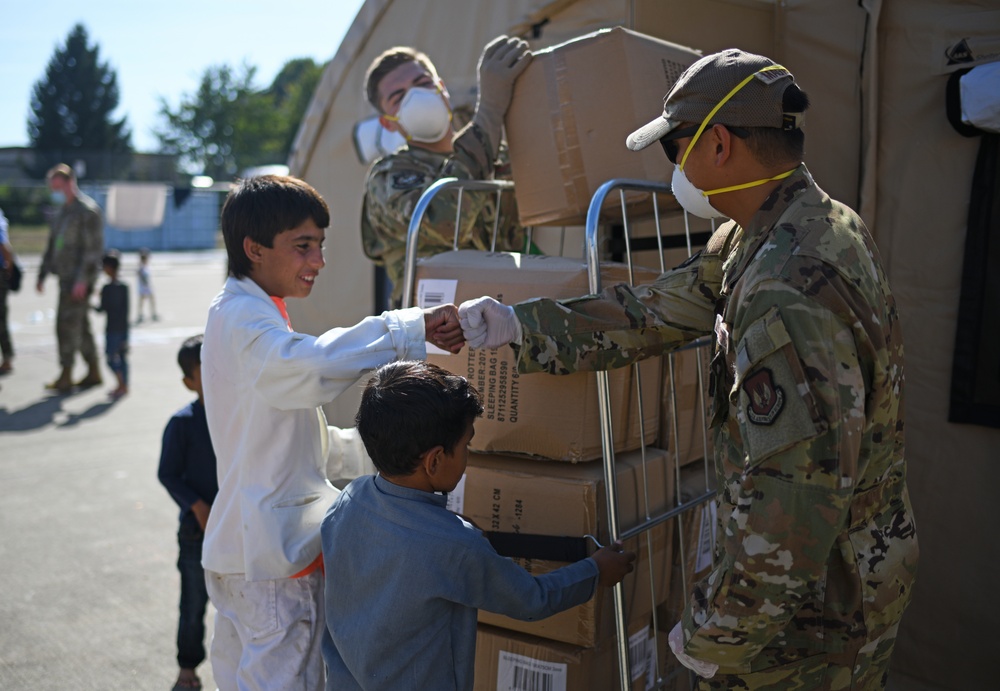 EUCOM Afghan Evacuation Operations