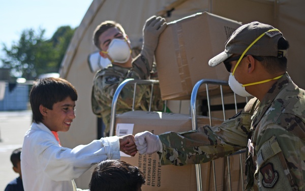 EUCOM Afghan Evacuation Operations