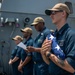 USS O'Kane (DDG 77) Conducts 9/11 Remembrance Ceremony