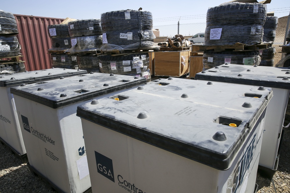 Counter-ISIS Train and Equip Fund divests vehicles and computer equipment