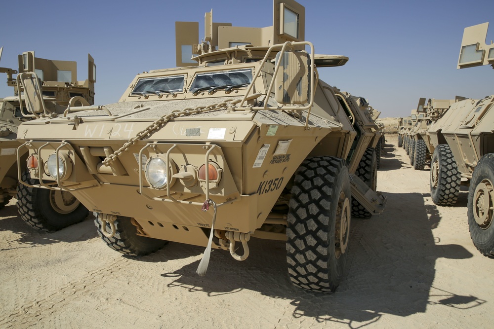 Counter-ISIS Train and Equip Fund divests vehicles and computer equipment