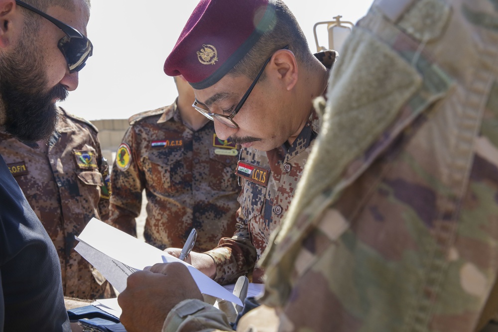 Counter-ISIS Train and Equip Fund divests vehicles and computer equipment