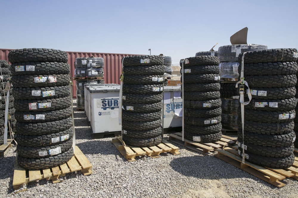 Counter-ISIS Train and Equip Fund divests vehicles and computer equipment