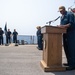 USS O'Kane (DDG 77) Conducts 9/11 Remembrance Ceremony