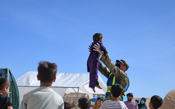 EUCOM Afghan Evacuation Operations