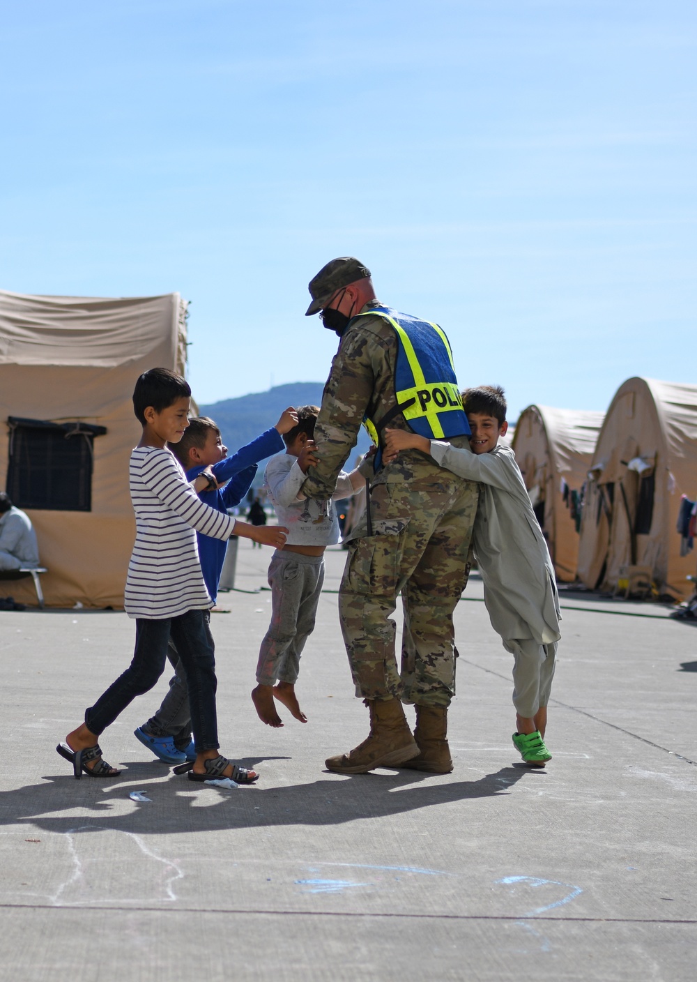 EUCOM Afghan Evacuation Operations