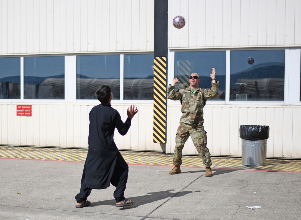EUCOM Afghan Evacuation Operations
