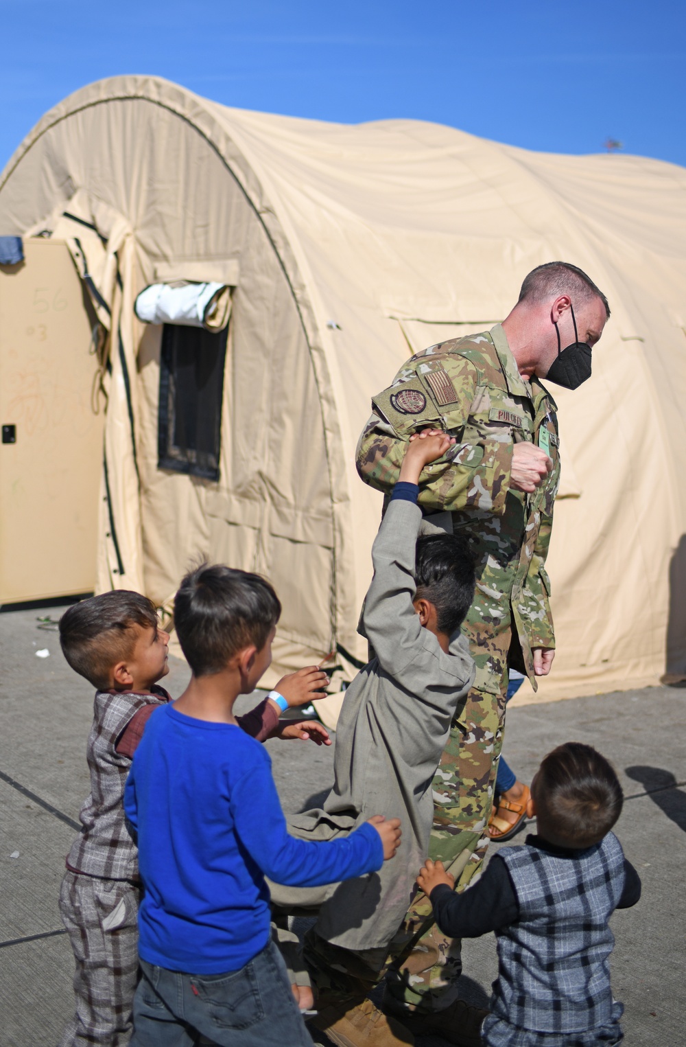 EUCOM Afghan Evacuation Operations