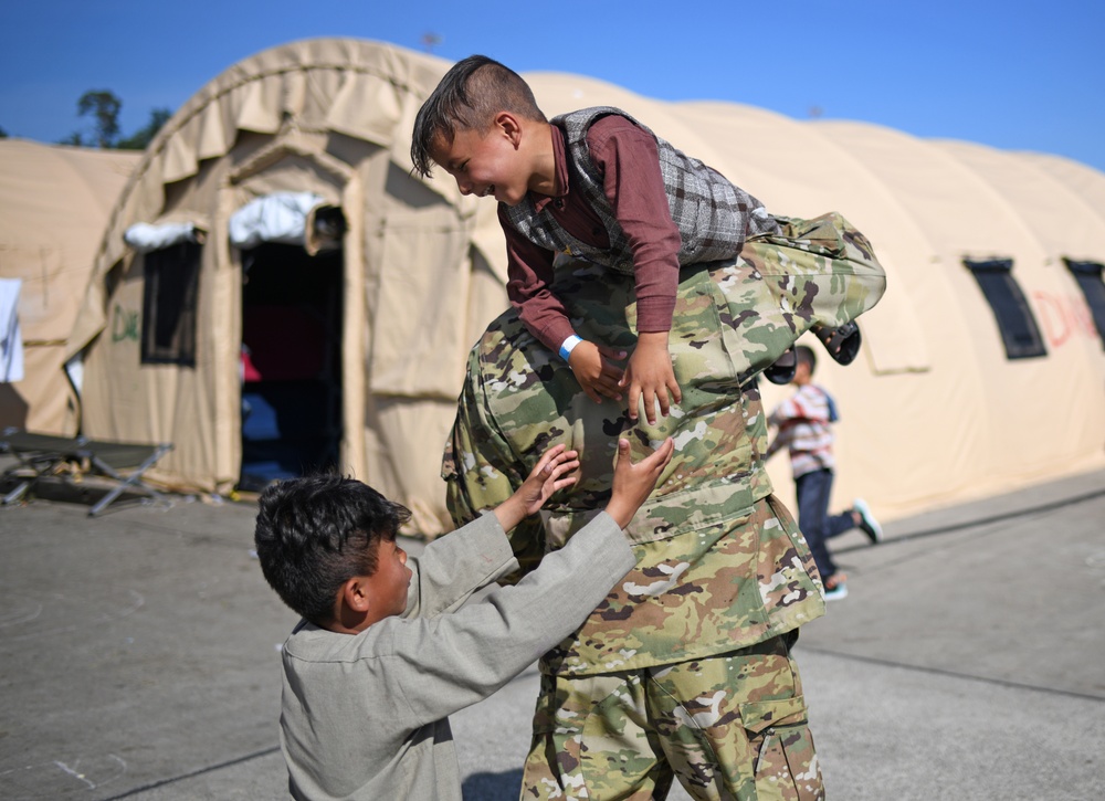 EUCOM Afghan Evacuation Operations