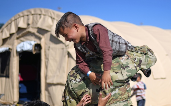 EUCOM Afghan Evacuation Operations