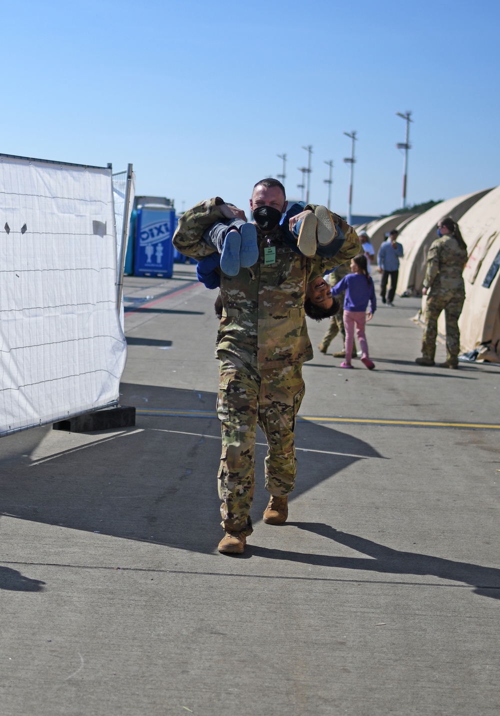 EUCOM Afghan Evacuation Operations