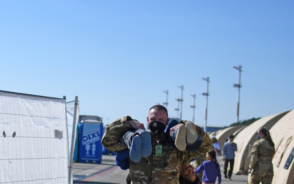 EUCOM Afghan Evacuation Operations