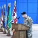Assumption of Command Ceremony for Command Sgt. Maj. Tawaina Gennie