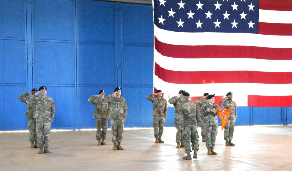 Assumption of Command Ceremony for Command Sgt. Maj. Tawaina Gennie