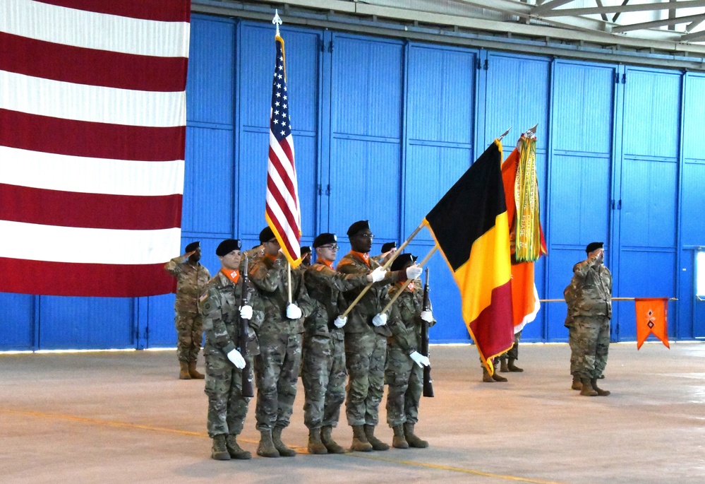 Assumption of Command Ceremony for Command Sgt. Maj. Tawaina Gennie