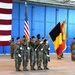 Assumption of Command Ceremony for Command Sgt. Maj. Tawaina Gennie
