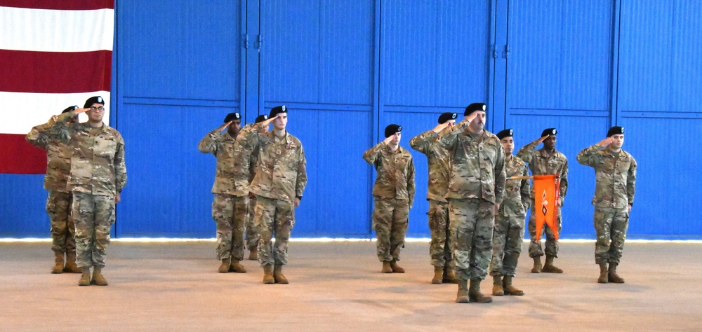 Assumption of Command Ceremony for Command Sgt. Maj. Tawaina Gennie
