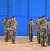 Assumption of Command Ceremony for Command Sgt. Maj. Tawaina Gennie