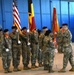 Assumption of Command Ceremony for Command Sgt. Maj. Tawaina Gennie