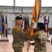 Assumption of Command Ceremony for Command Sgt. Maj. Tawaina Gennie