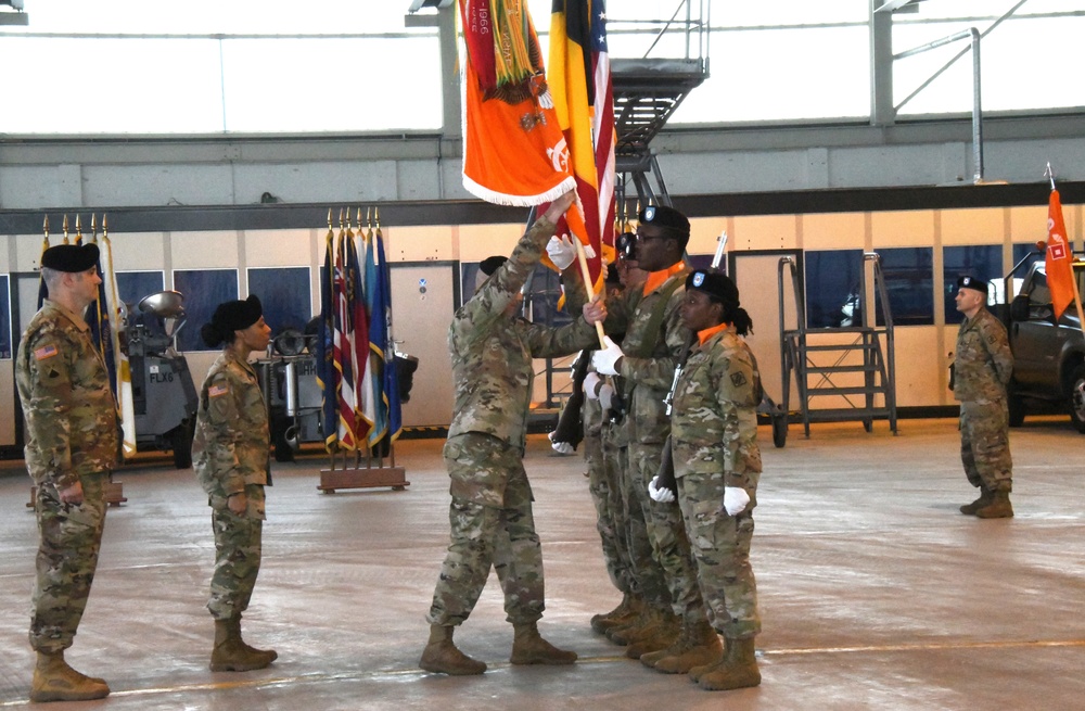 Assumption of Command Ceremony for Command Sgt. Maj. Tawaina Gennie