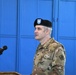 Assumption of Command Ceremony for Command Sgt. Maj. Tawaina Gennie